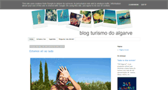Desktop Screenshot of blog.turismodoalgarve.pt